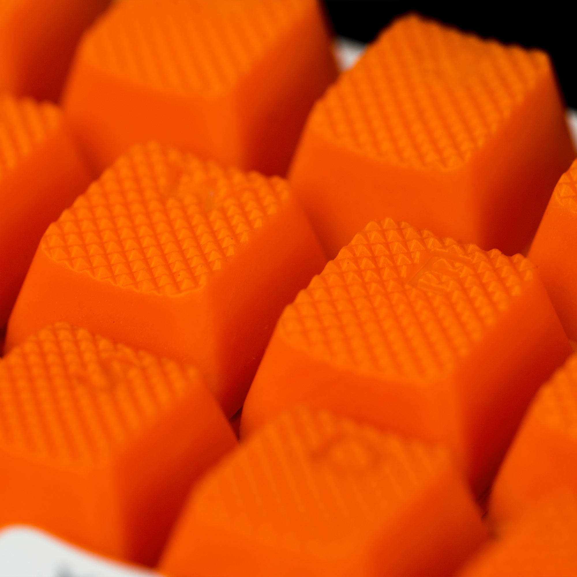 Matrix Orange Rubber Gaming Keycaps