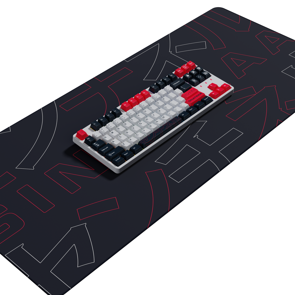 Sinatraa x Matrix Keyboards XXL Gaming Mousepad