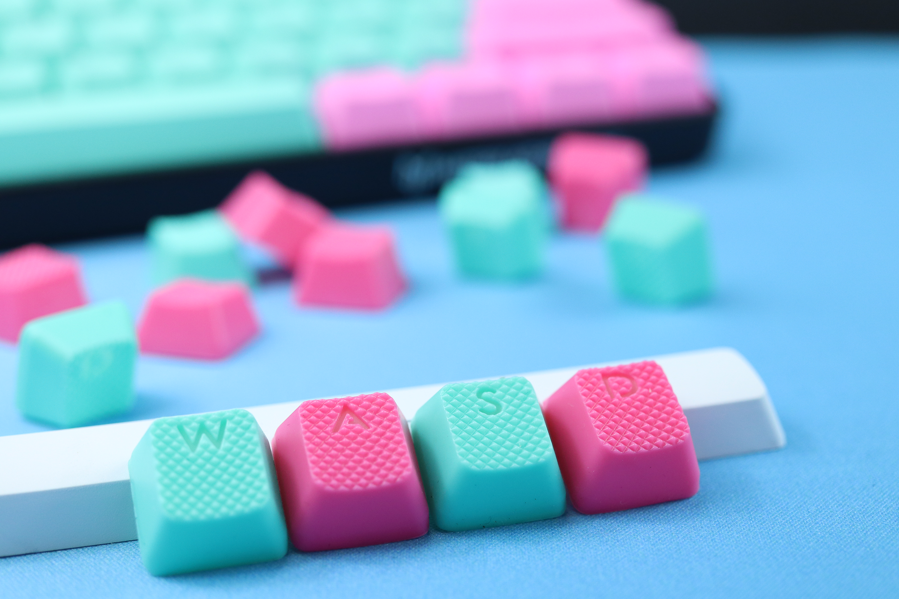 What are Rubber Keycaps? Game Changing Keyboard Accessories