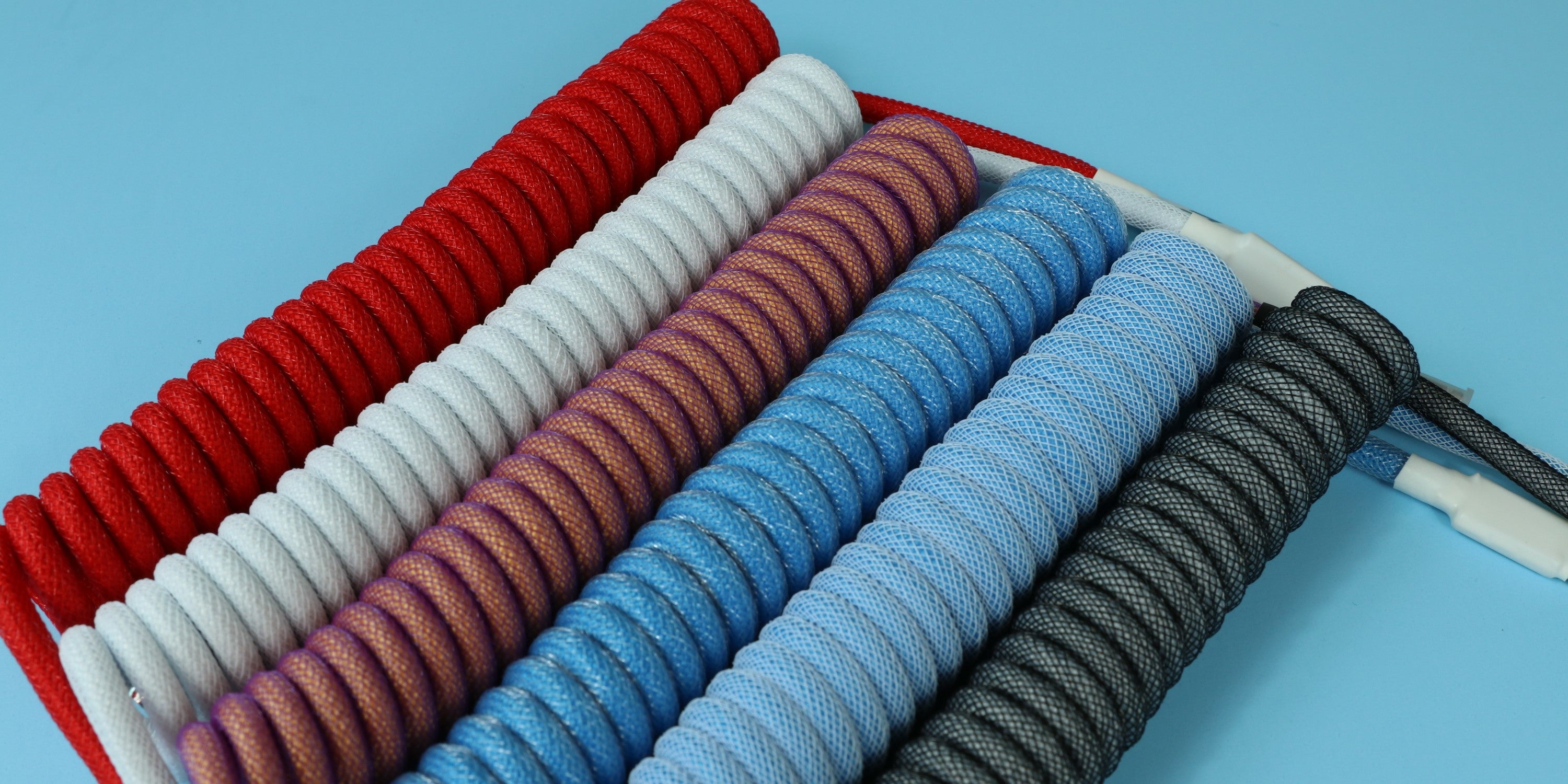 Coiled Cables