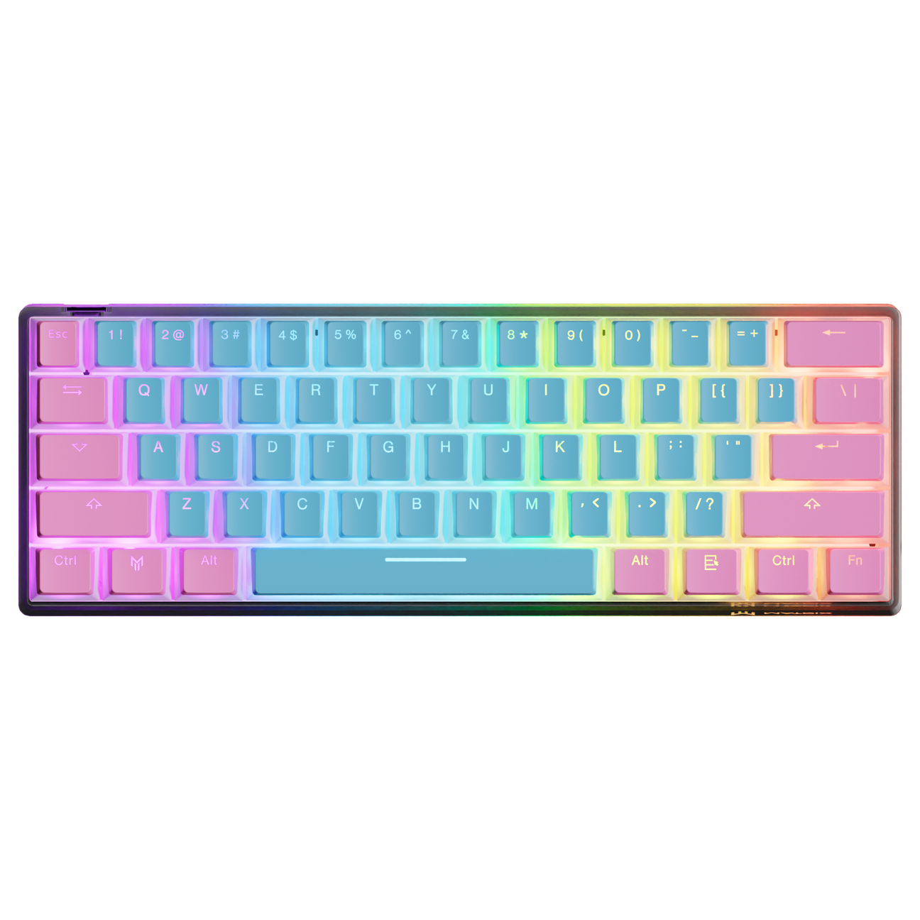Clix x Matrix 60% Keyboard