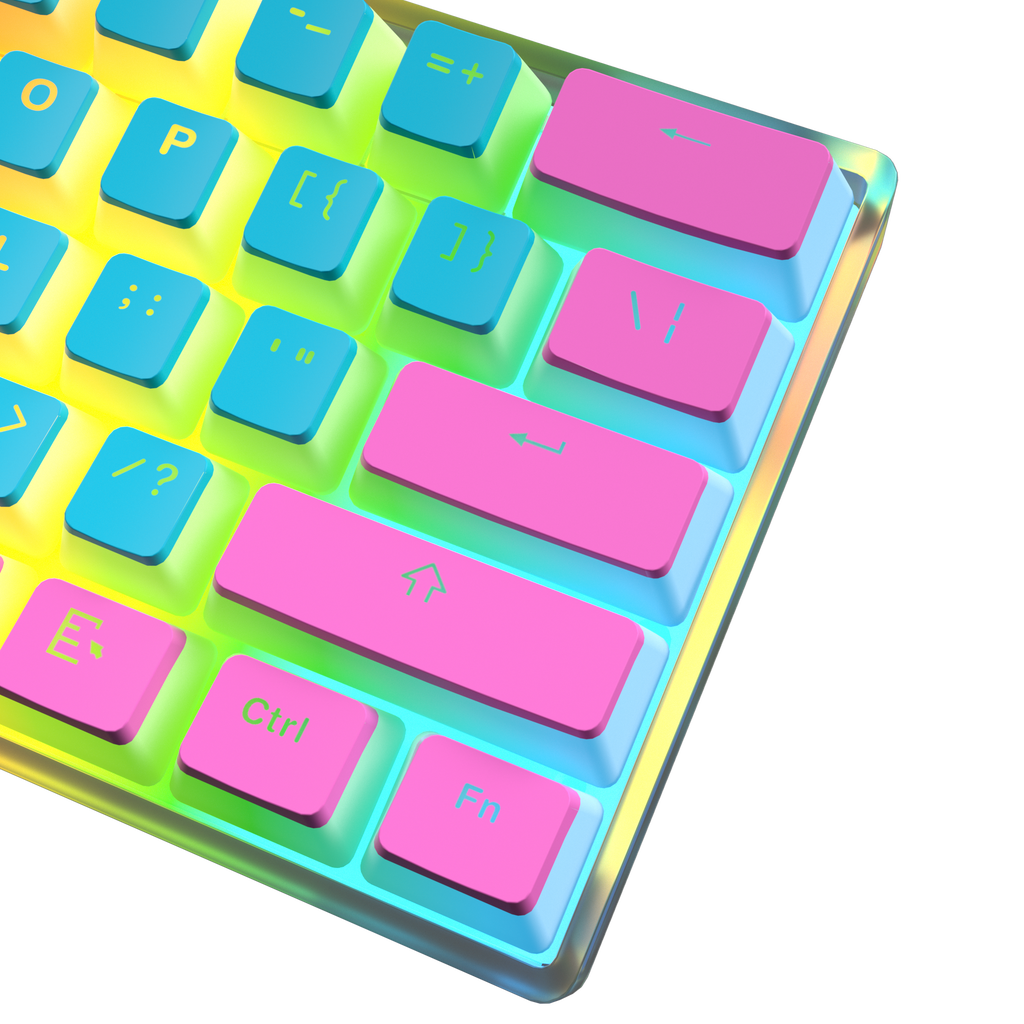 Clix Keyboard x Matrix Keyboards Pro Mechanical gaming esports 60% Keyboard