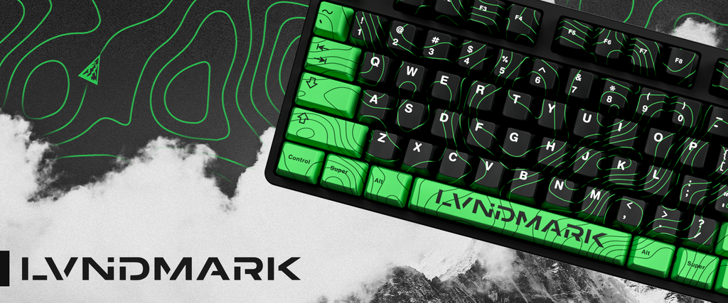 LVNDMARK β Matrix Keyboards