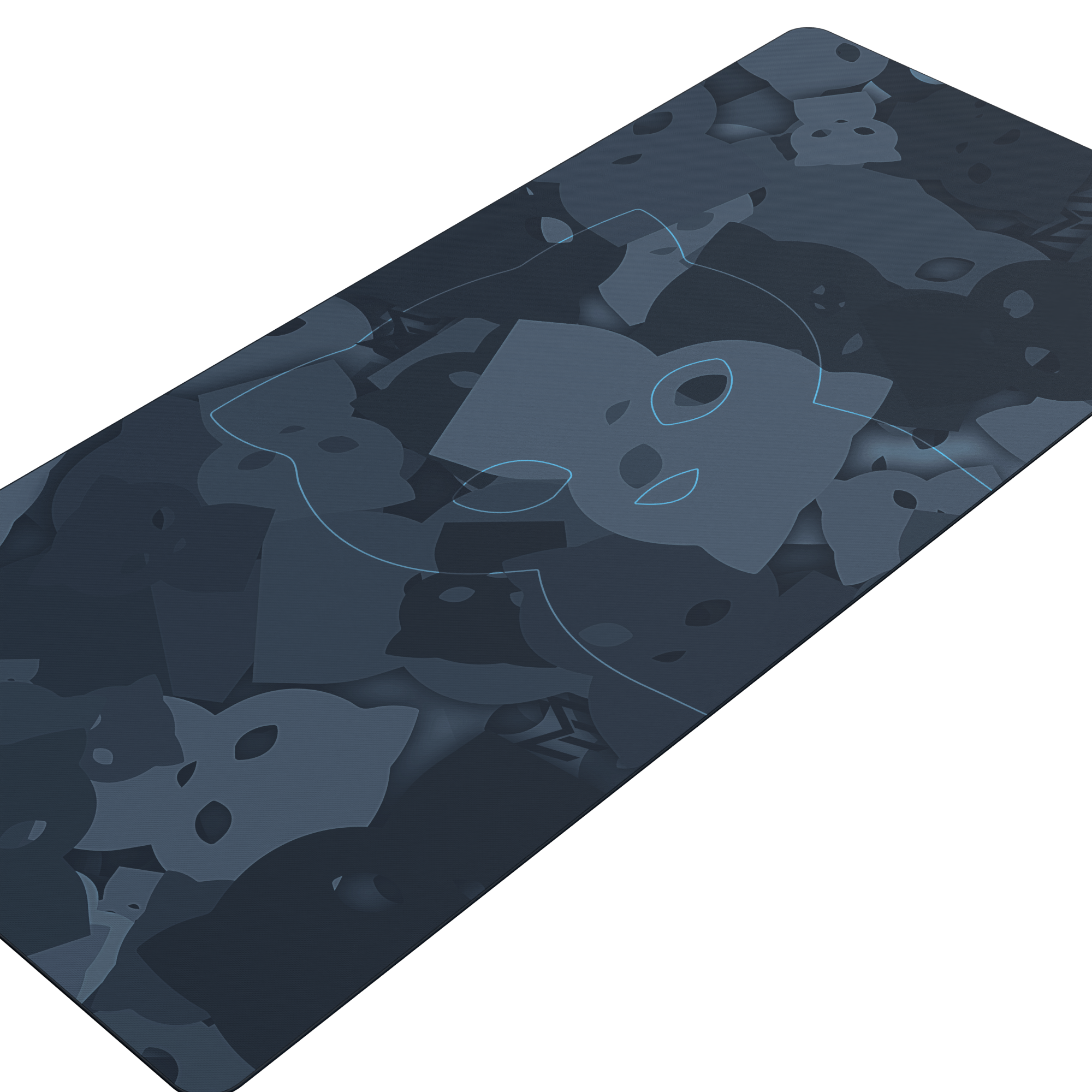 Lirik x Matrix Keyboards XXL Gaming Mousepad