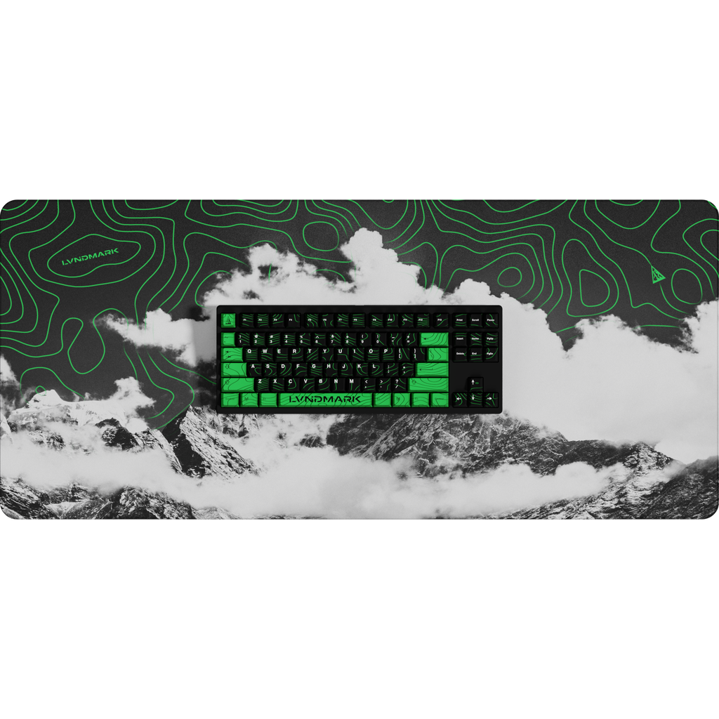 Lvndmark x Matrix Keyboards XXL Gaming Mousepad