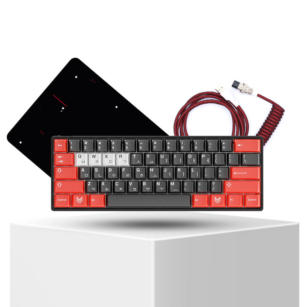 Crimson Keyboard Bundle (48% Off)