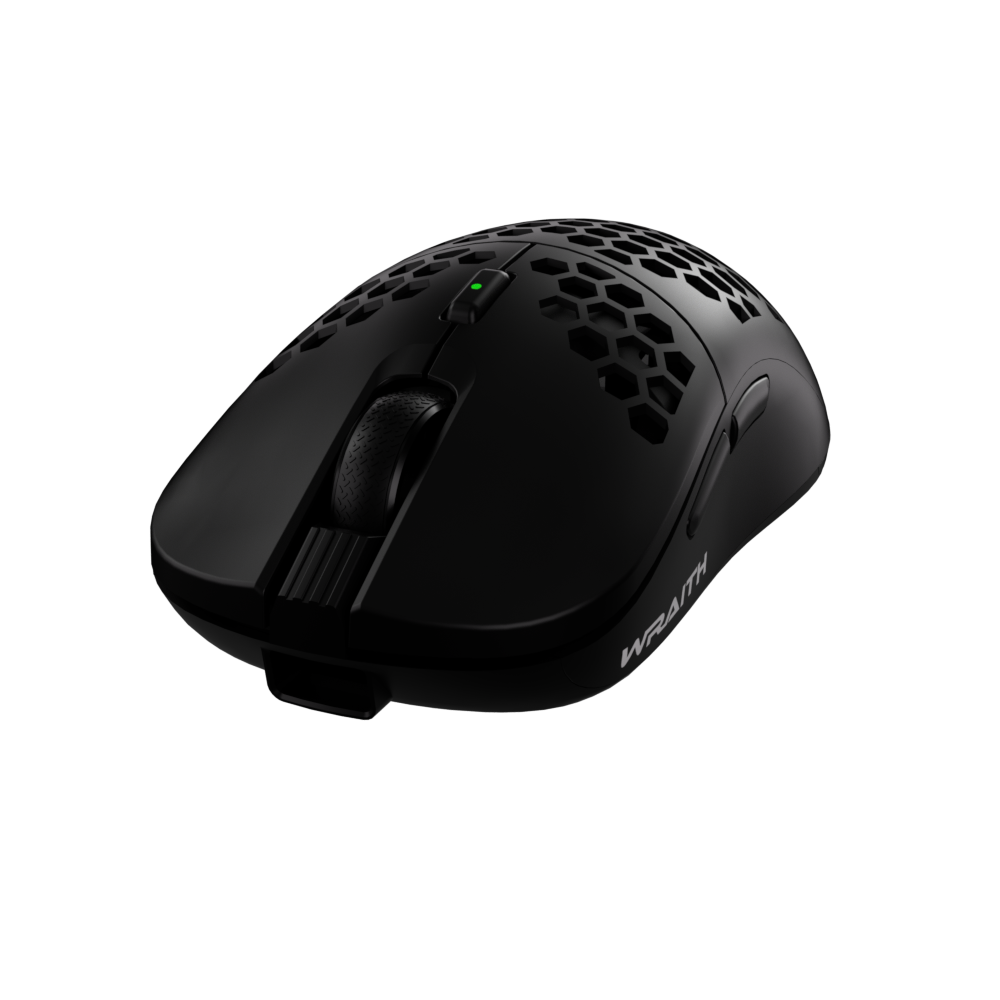 Matrix Gaming Mice for Esports Black & White Light Weight Wraith Mice