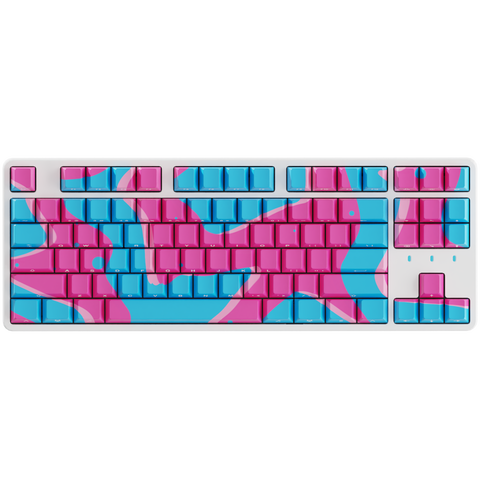 販売公式Matrix Keyboards Elite Series White 60% キーボード