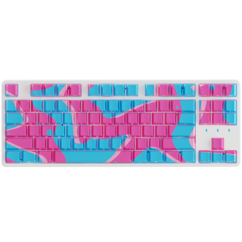 Matrix Elite Series 80% Keyboard - Cotton Candy