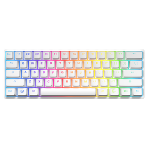 Elite 1 - 60% Mechanical Keyboard - White