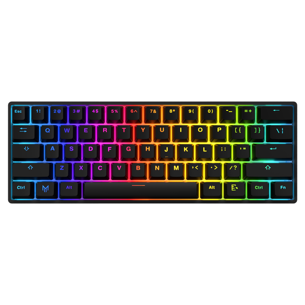 会員様限定 お買い得商品 Series Elite Keyboards Matrix Black Keyboard 60% キーボード