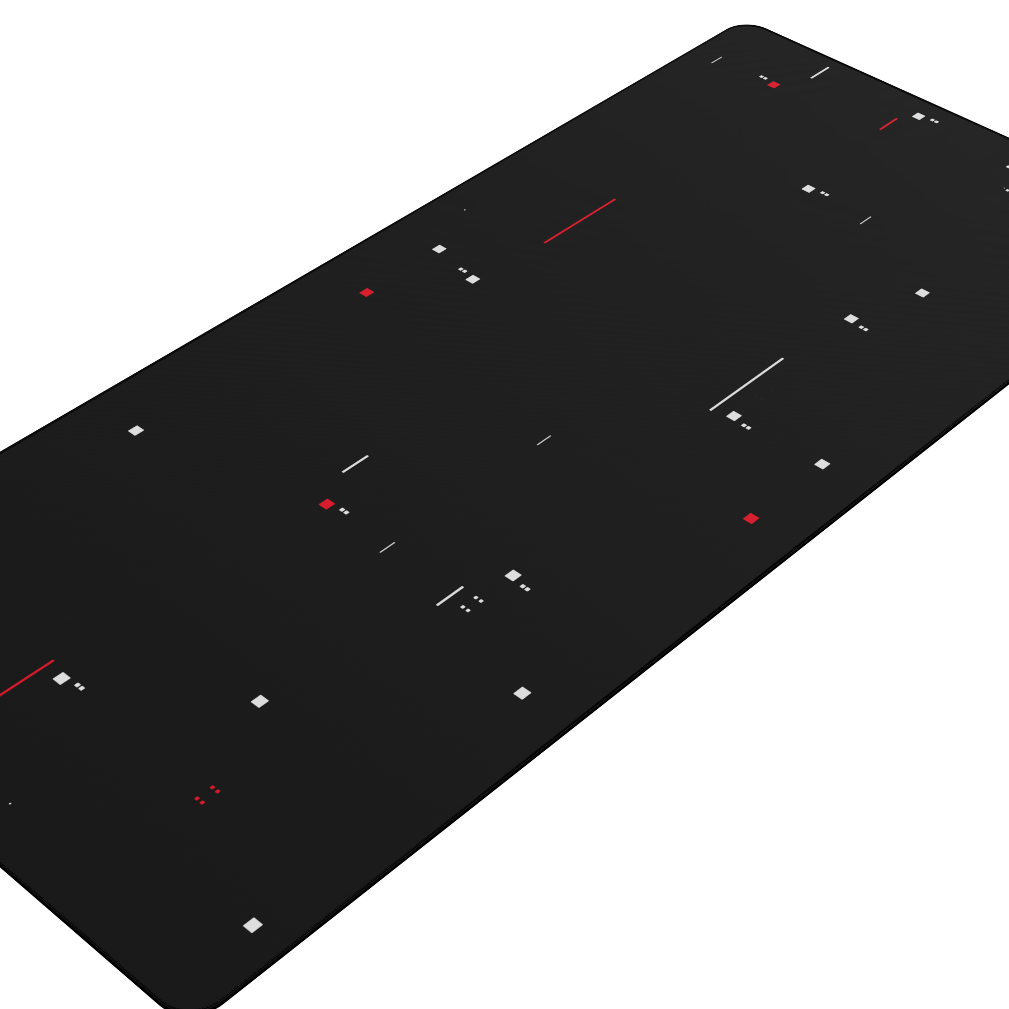 Matrix Keyboards Extra Large XXL Gaming Esports Mousepad