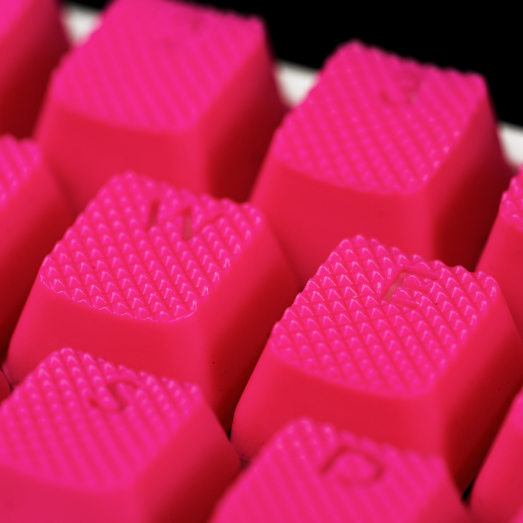 Matrix Keyboards Pink Flamingo Rubber Gaming Keycaps