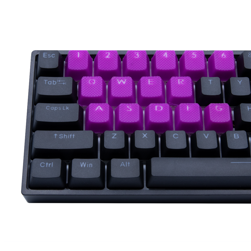 Matrix Keyboards Purple Rubber Gaming Keycaps