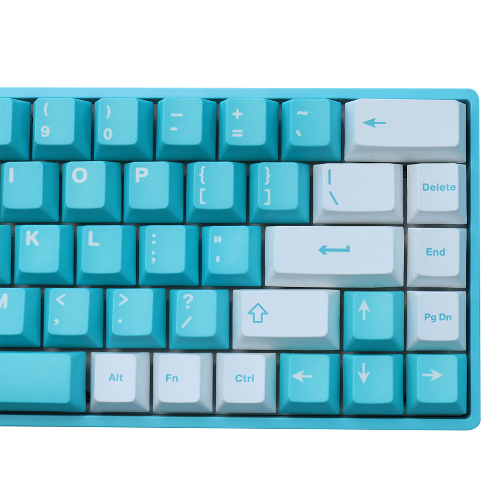Matrix Keyboards Sky Blue Mechanical Pro Gaming 65% keyboard