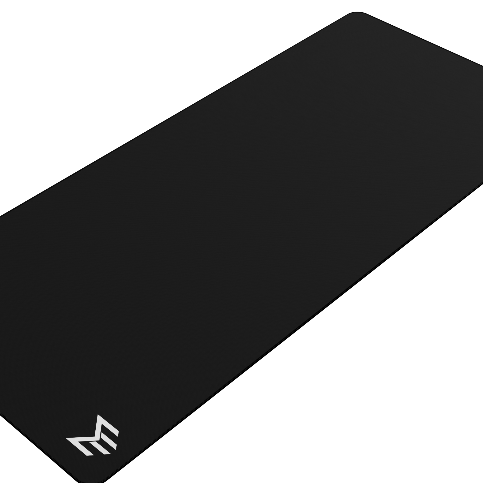 Matrix Keyboards XXL Xtra Large All Black Gaming Esports Mousepad