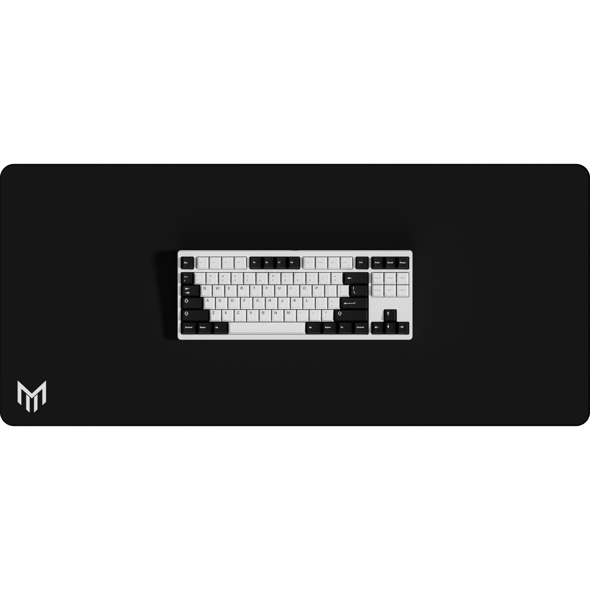 Matrix Keyboards XXL Xtra Large All Black Gaming Esports Mousepad