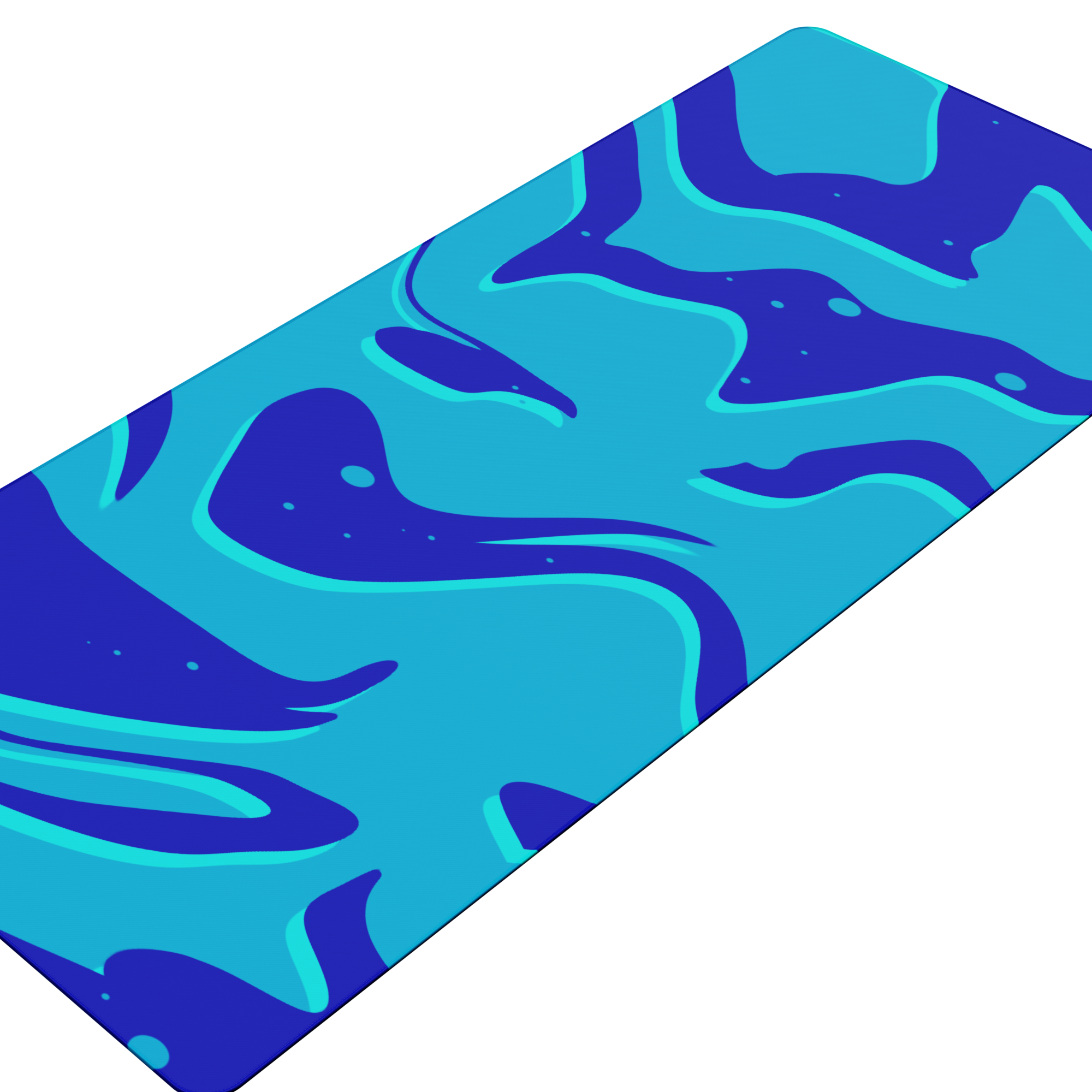 Matrix Keyboards XXL Xtra Large Blizzard Blue Gaming Esports Mousepad