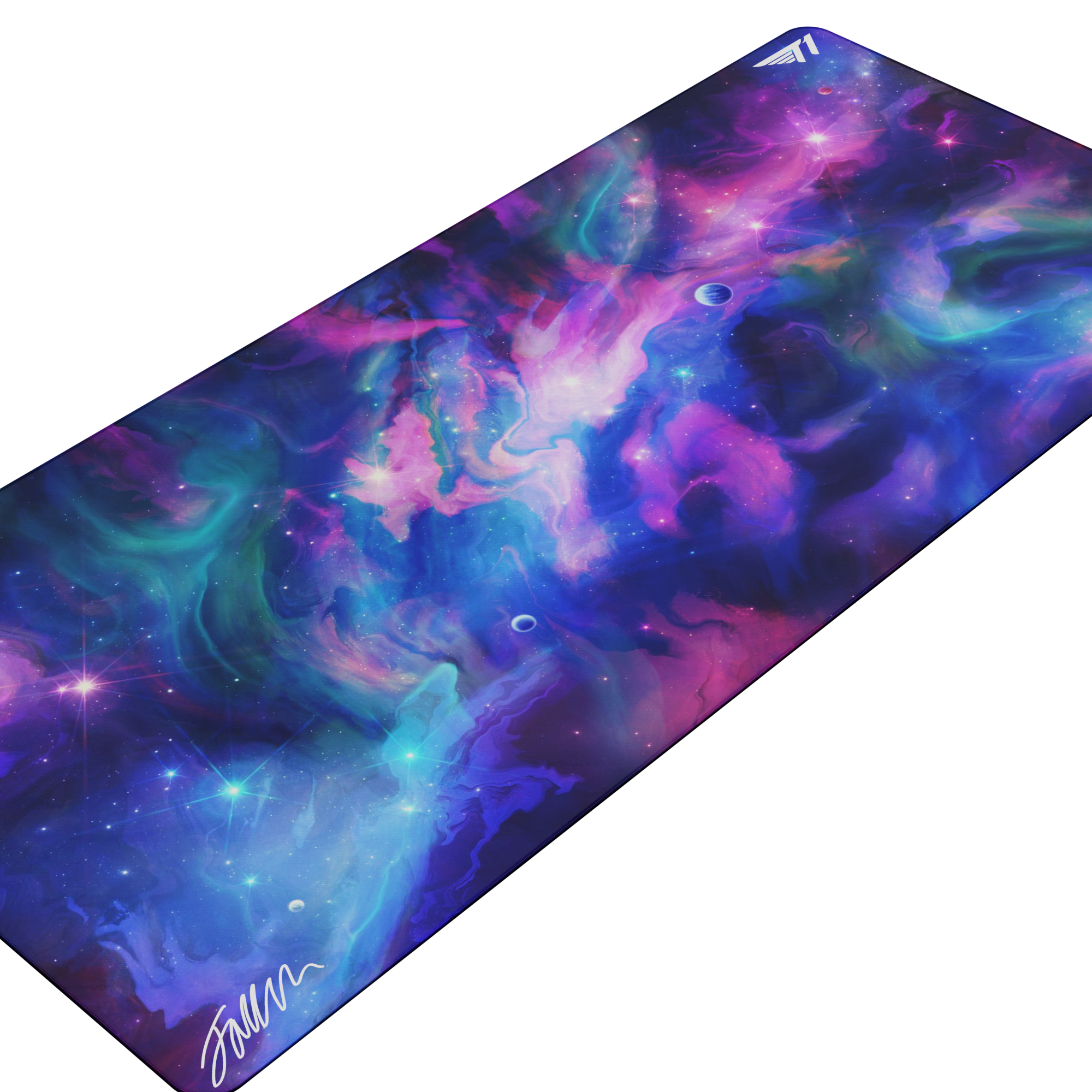 Matrix Keyboards XXL Xtra Large Galaxy Purple Space Gaming Esports Mousepad