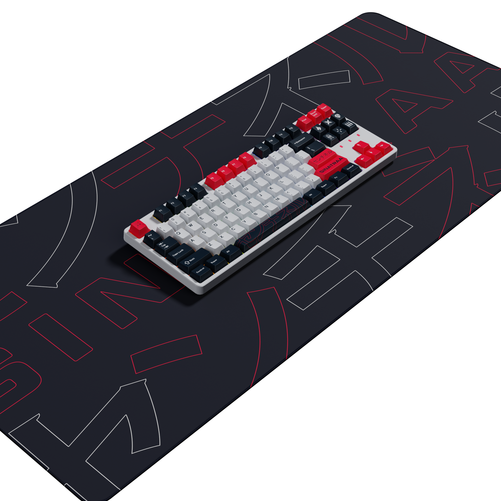 Matrix Precision XXL Mousepad - Sinatraa Matrix Precision XXL Mousepad - Sinatraa