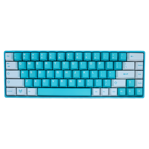 Sky Blue Matrix 65% Keyboard