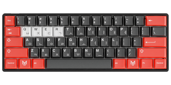 Crimson Elite Series 60% Keyboard