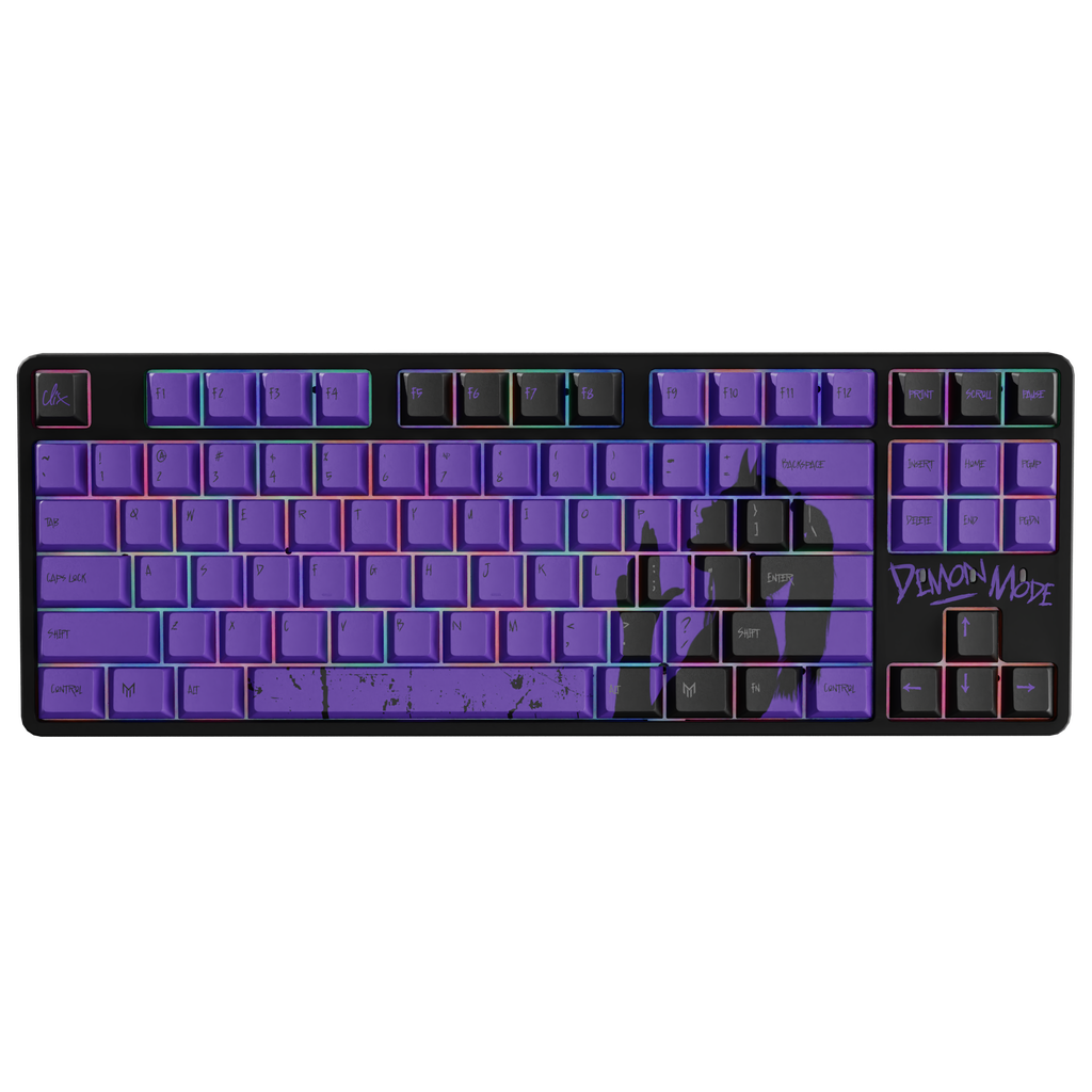 Clix Demon Mode 80% Keyboard