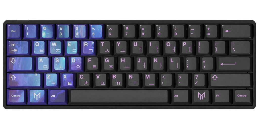 Galaxy - Elite Series 60% Keyboard