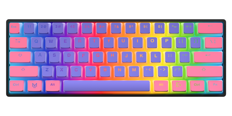 [送料込み]Clix×matrixkeyboard コラボキーボード Matrix Keyboard Clix x Matrix クリックスキーボード