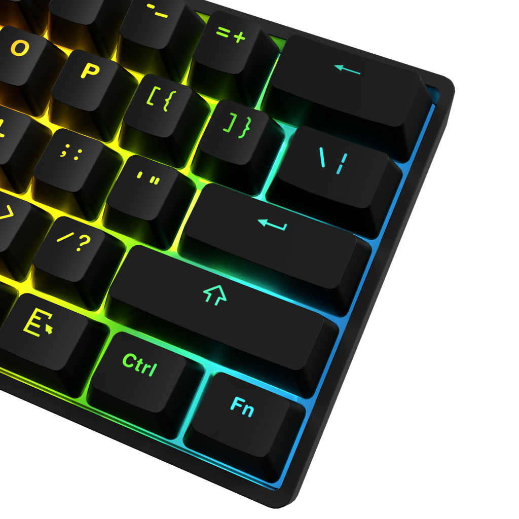 Elite Series Black 60% Keyboard
