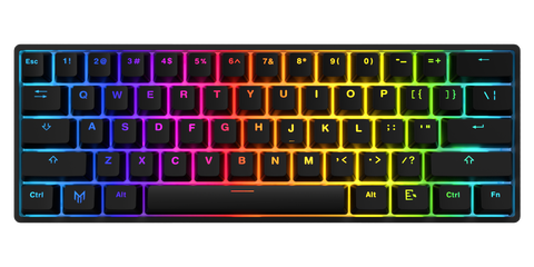Elite Series Black 60% Keyboard