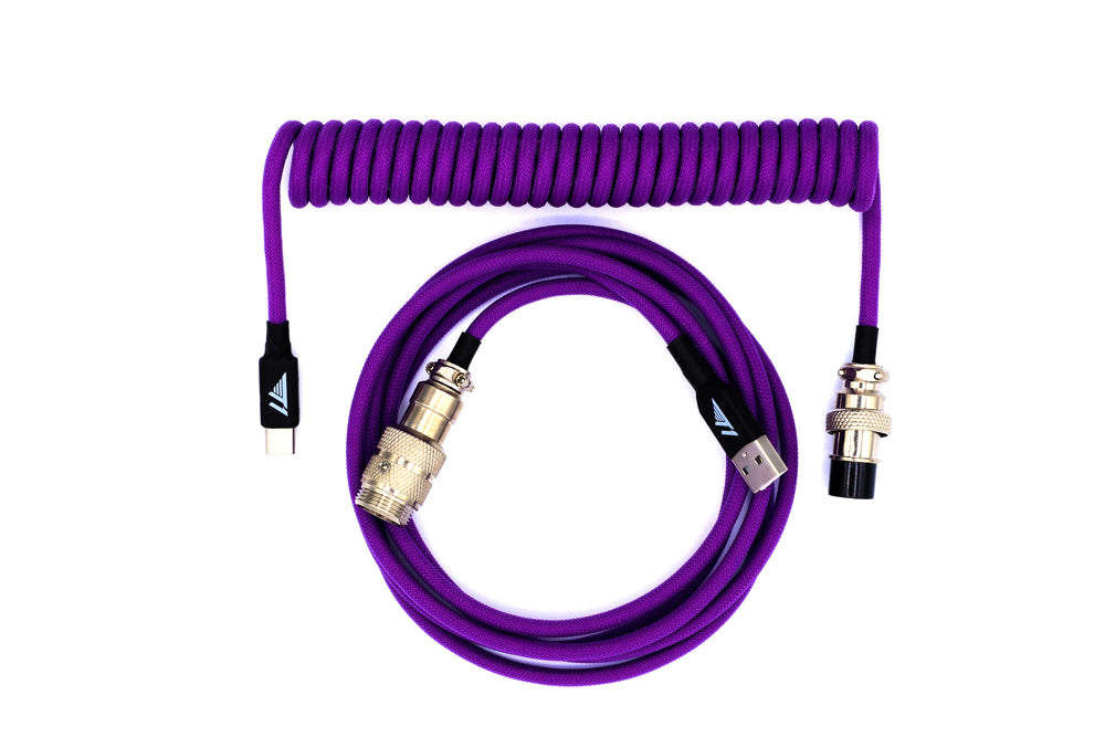 Matrix Keyboards Galaxy Coiled Mechanical Gaming Keyboard Cable