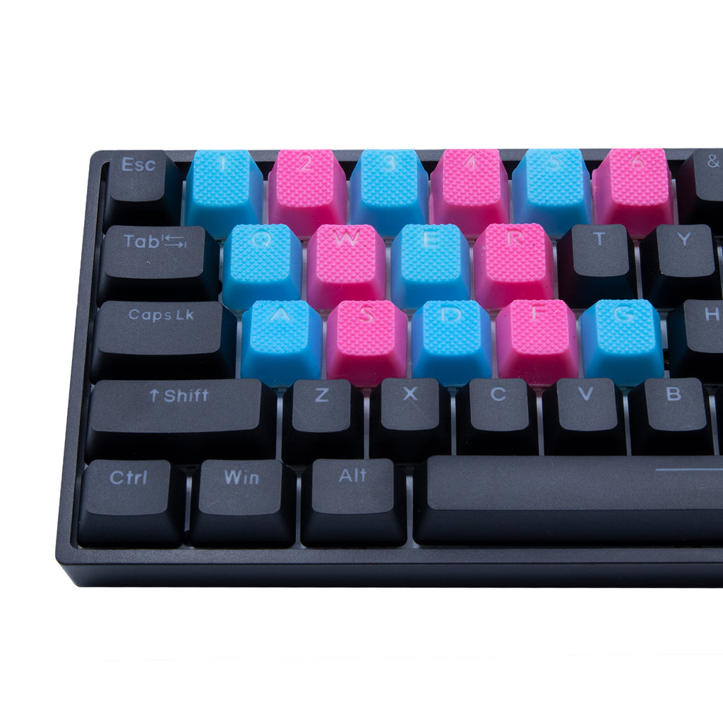 Rubber Gaming Keycaps