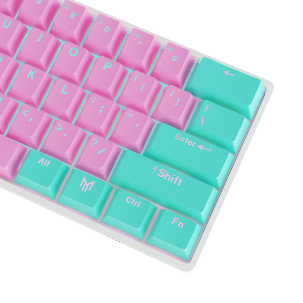 Miami Vice Pink Elite Series 60% Keyboard