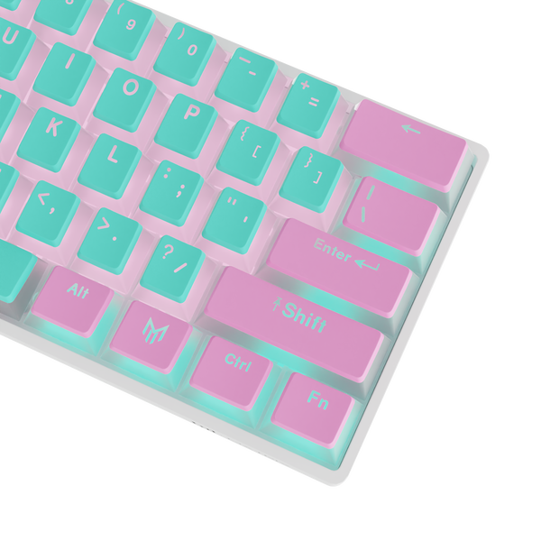 Miami Vice Pudding Elite Series 60% Keyboard