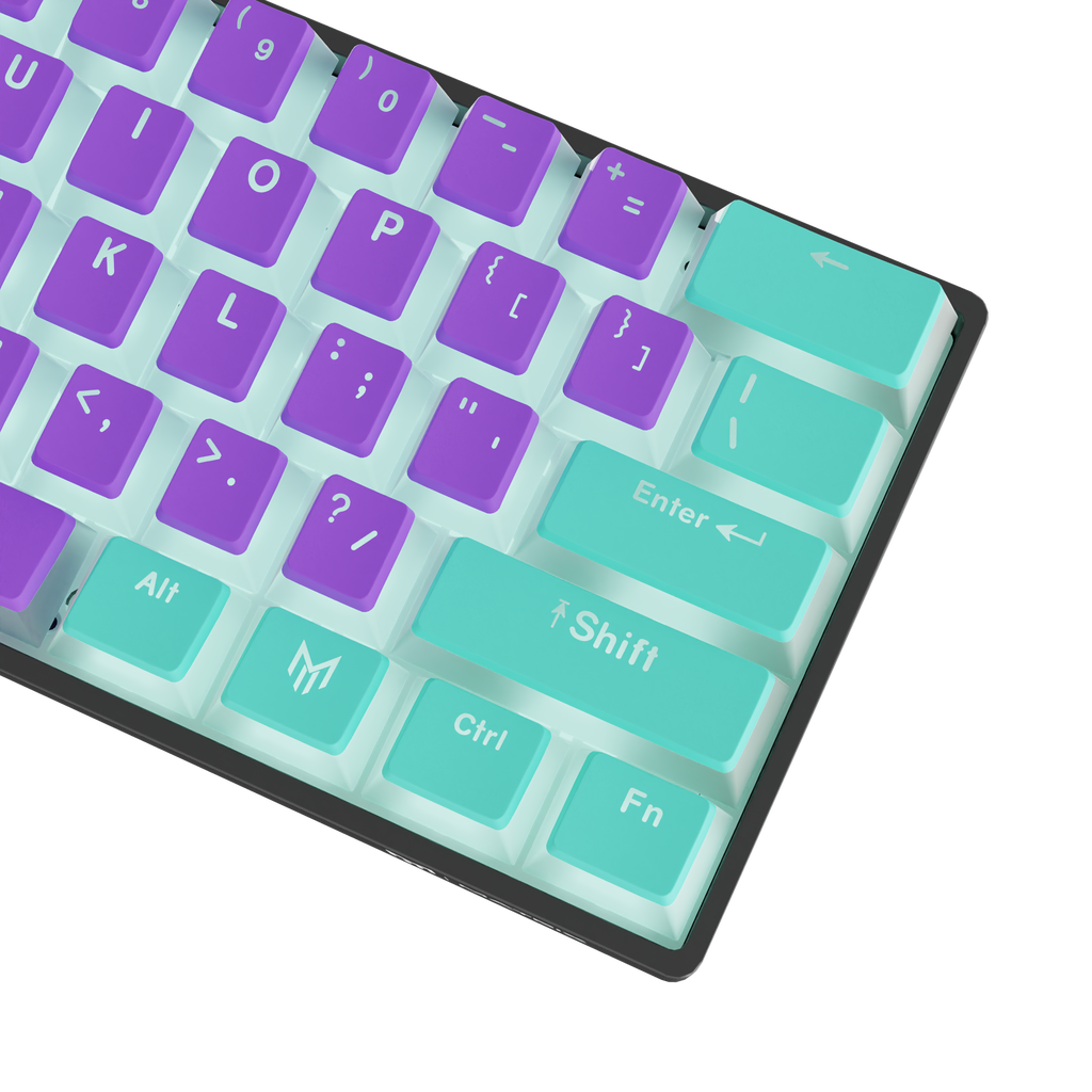 Peacock | Pudding Elite Series 60% Keyboard