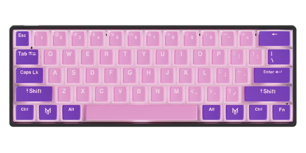 Matrix Elite Series 60% Keyboard - Lilac