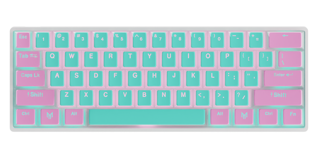 Miami Vice Pudding Elite Series 60% Keyboard