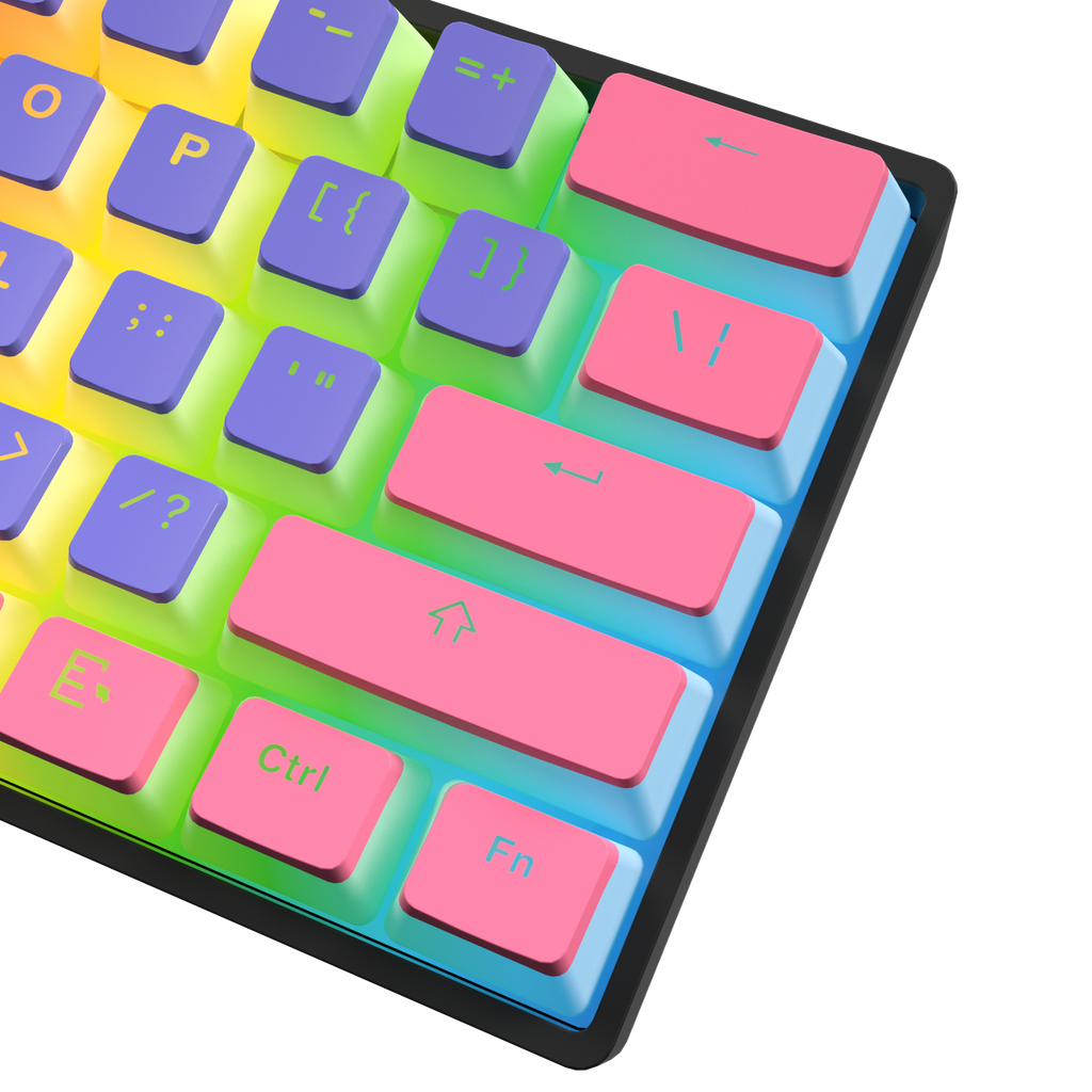 Sommerset 60% Keyboard (Purple)