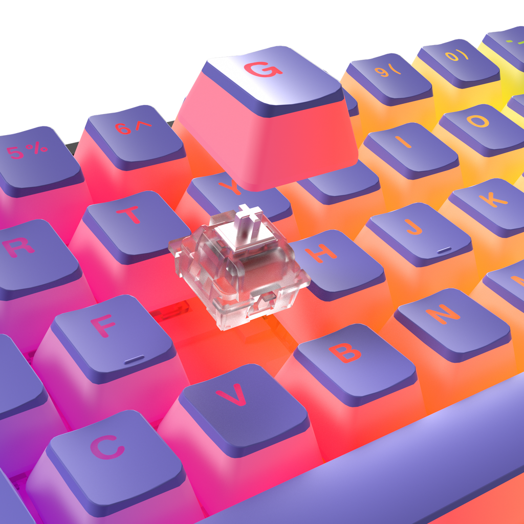 Sommerset 60% Keyboard (Purple)