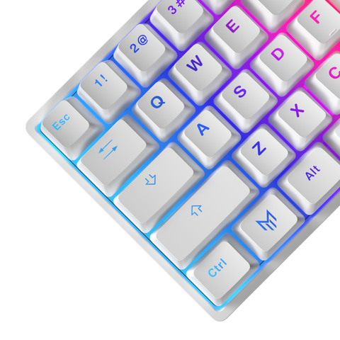 Matrix Elite Series 60% Keyboard - All White – Matrix Keyboards